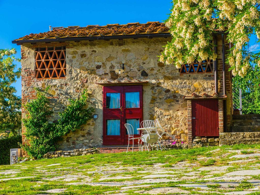 Agriturismo Verde Oliva Villa Bagno a Ripoli Exterior foto