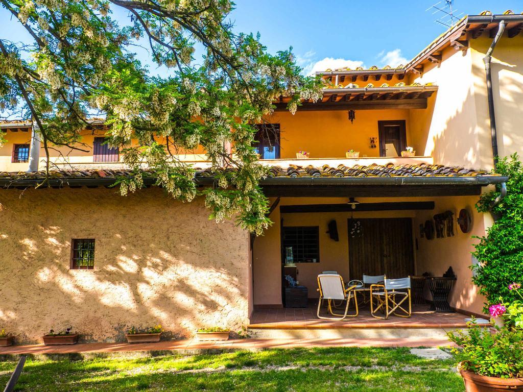 Agriturismo Verde Oliva Bagno a Ripoli Exterior foto