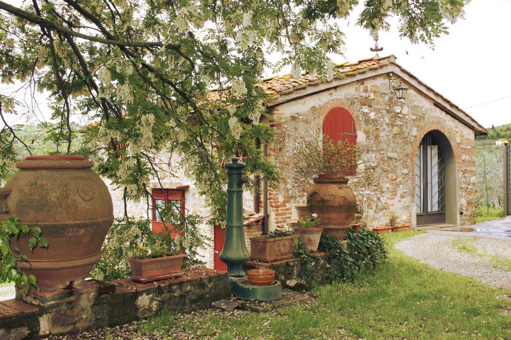 Agriturismo Verde Oliva Villa Bagno a Ripoli Exterior foto