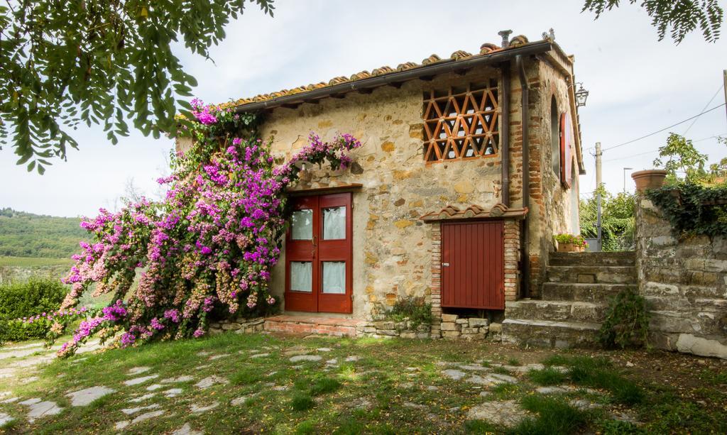 Agriturismo Verde Oliva Villa Bagno a Ripoli Exterior foto